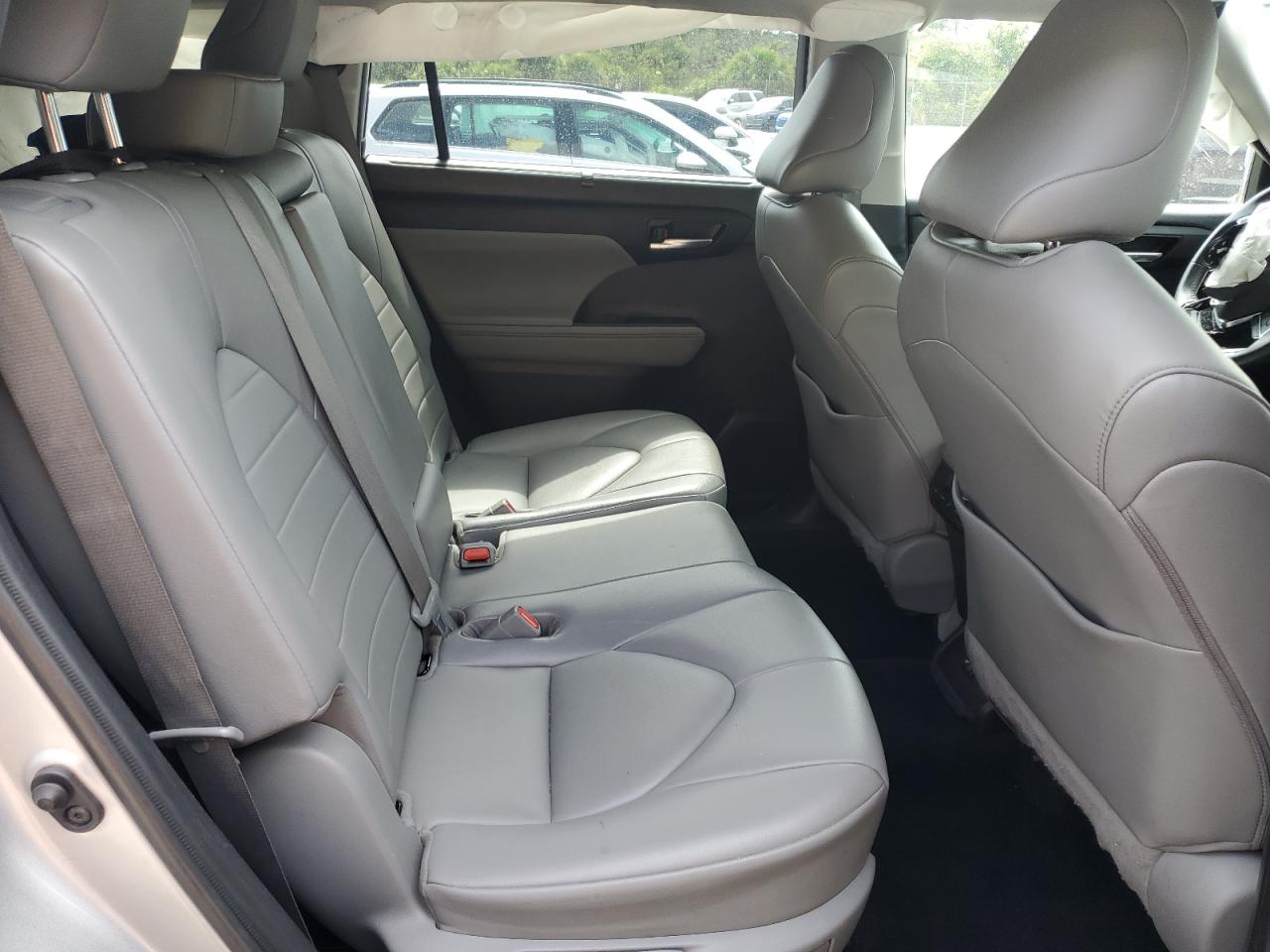 2021 Toyota Highlander Xle VIN: 5TDGZRAH2MS535041 Lot: 59042245
