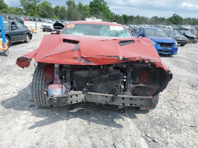  DODGE CHALLENGER 2018 Czerwony