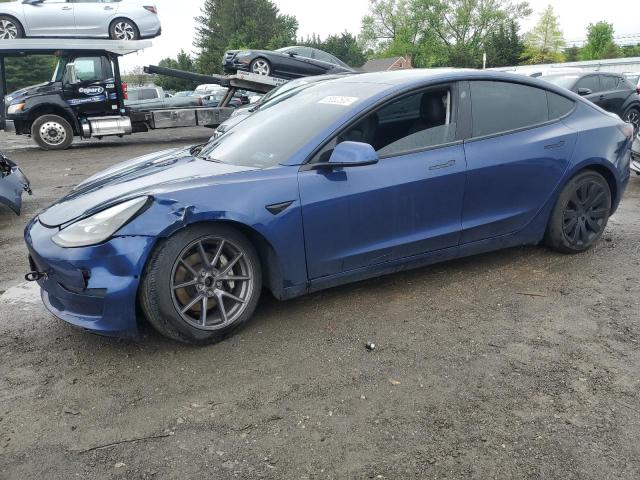  TESLA MODEL 3 2021 Blue
