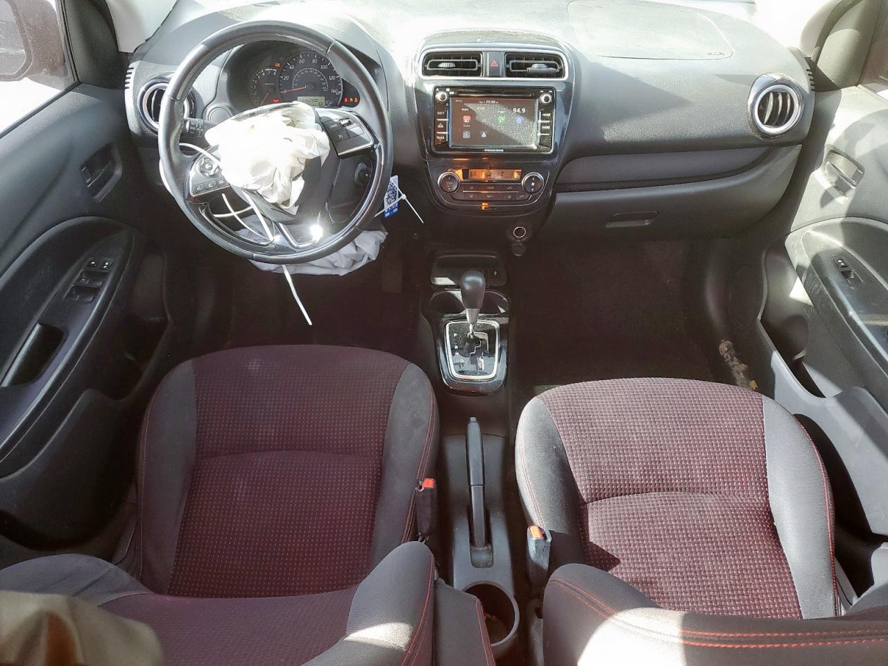 2020 Mitsubishi Mirage G4 Se VIN: ML32F4FJ6LHF01534 Lot: 56577135