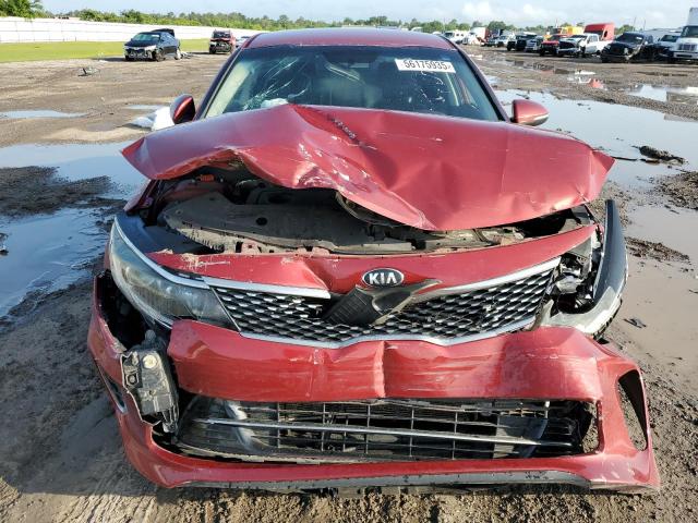  KIA OPTIMA 2018 Красный
