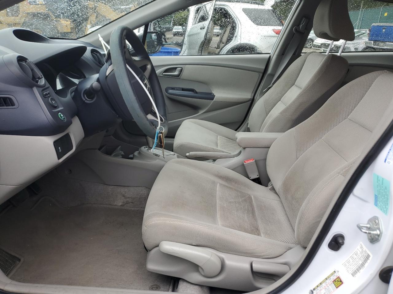 2010 Honda Insight Ex VIN: JHMZE2H7XAS026759 Lot: 56533785