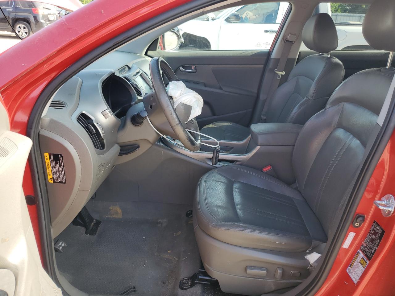 2011 Kia Sportage Ex VIN: KNDPC3A24B7107358 Lot: 56243725