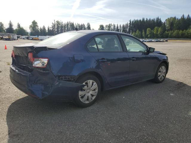  VOLKSWAGEN JETTA 2014 Blue