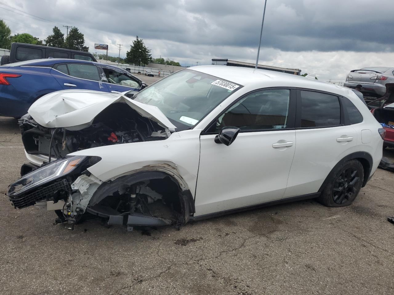 3CZRZ2H51RM737205 HONDA HR-V Photo 1