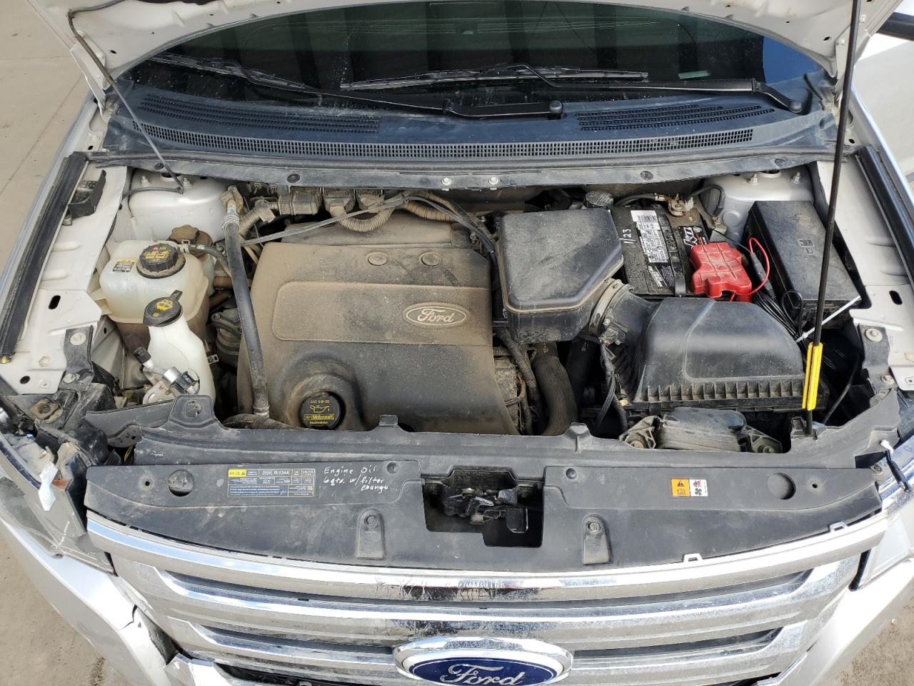 2013 Ford Edge Sel VIN: 2FMDK4JC5DBB91538 Lot: 57317465