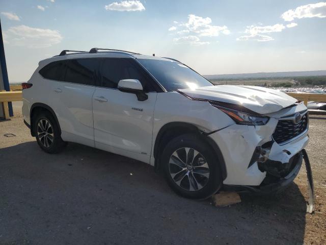  TOYOTA HIGHLANDER 2020 White