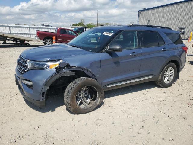  FORD EXPLORER 2021 Blue