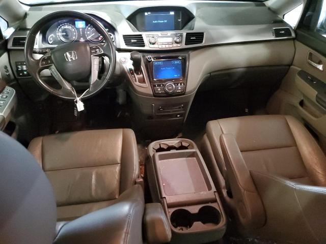 Минивэны HONDA ODYSSEY 2016 Белый