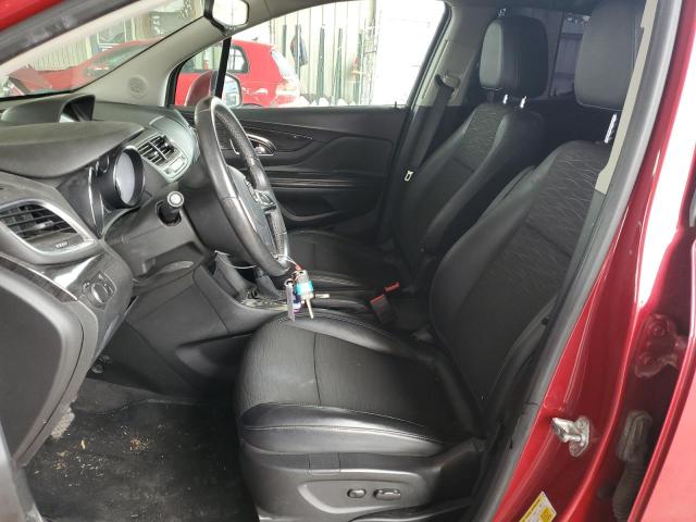  BUICK ENCORE 2015 Czerwony