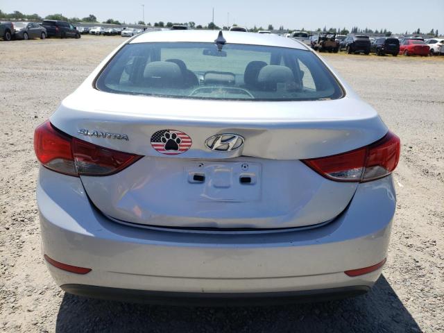 Седаны HYUNDAI ELANTRA 2014 Серебристый