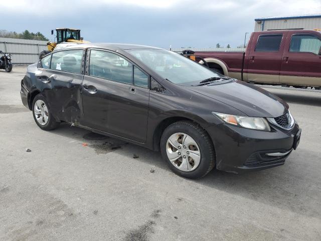  HONDA CIVIC 2014 Black