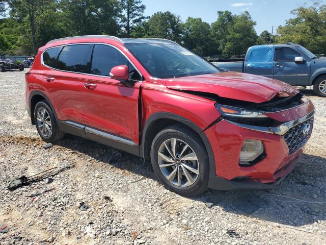  HYUNDAI SANTA FE 2020 Czerwony