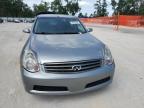 2005 Infiniti G35  продається в Ocala, FL - Rear End