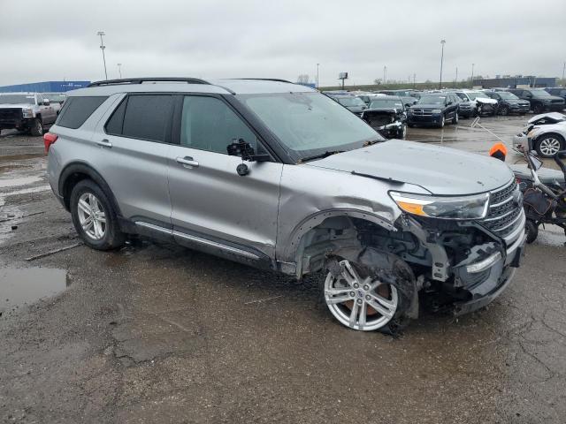  FORD EXPLORER 2021 Сріблястий