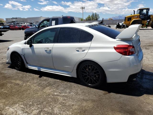 Sedans SUBARU WRX 2017 Biały