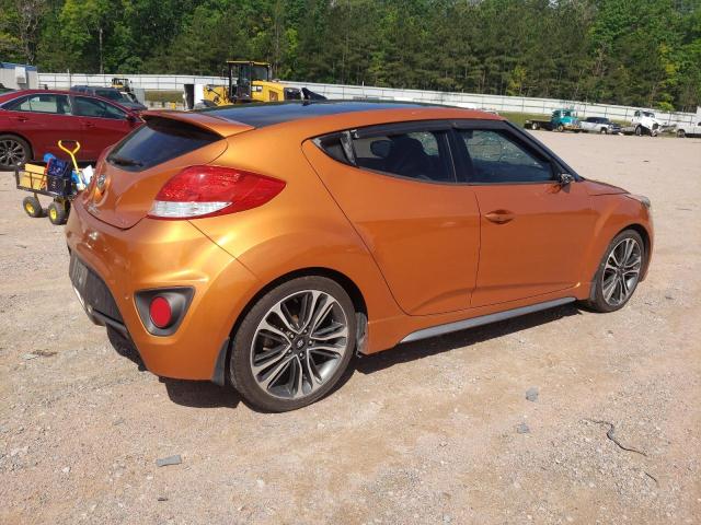  HYUNDAI VELOSTER 2016 Pomarańczowy