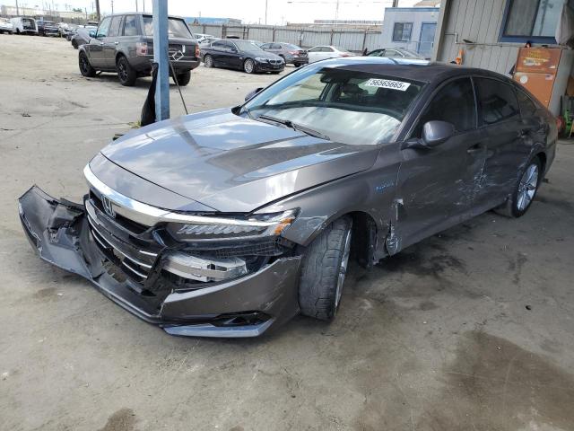  HONDA ACCORD 2021 Сірий