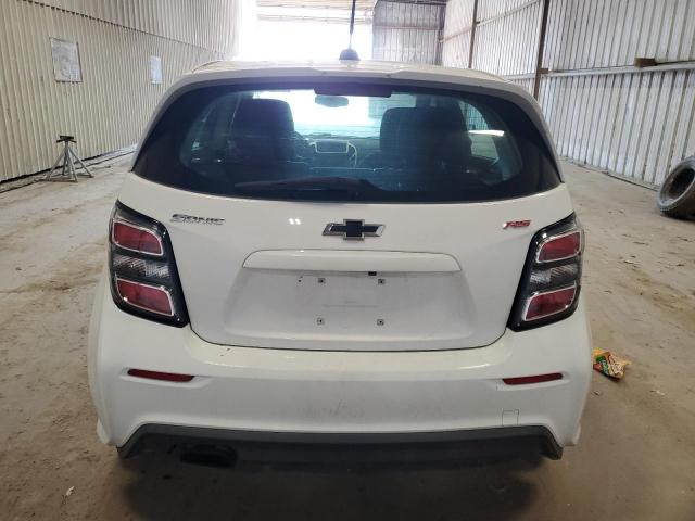  CHEVROLET SONIC 2019 White