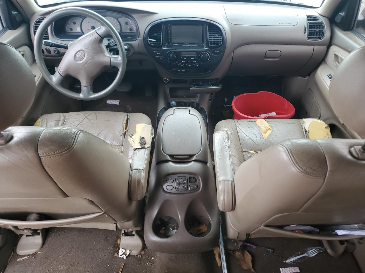 2001 Toyota Sequoia Sr5 VIN: 5TDBT44A31S002091 Lot: 58468575