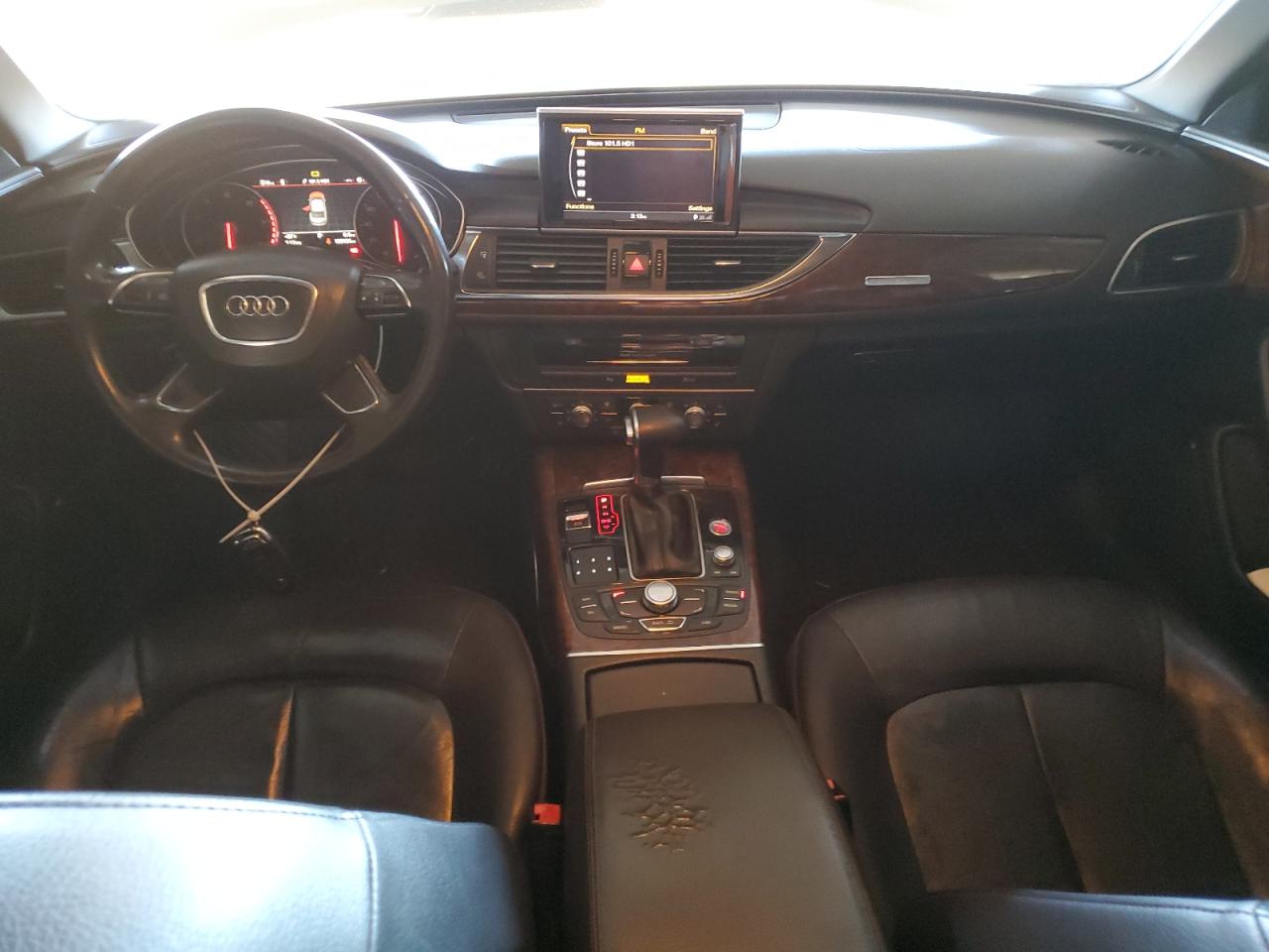 2013 Audi A6 Premium Plus VIN: WAUGFAFC1DN077678 Lot: 56999585