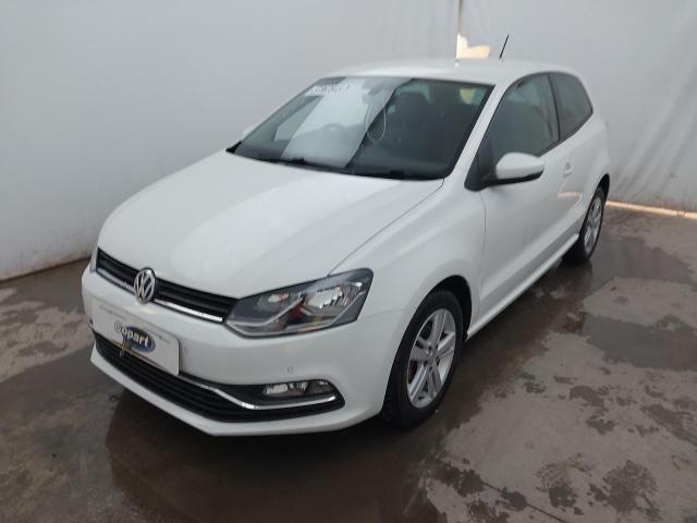 2017 VOLKSWAGEN POLO MATCH for sale at Copart WESTBURY