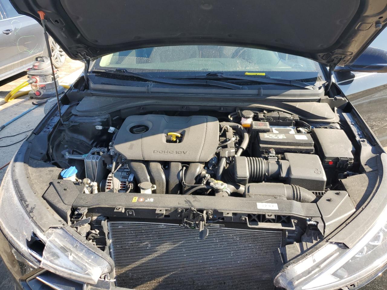 2020 Hyundai Elantra Sel VIN: 5NPD84LF4LH524177 Lot: 56481695