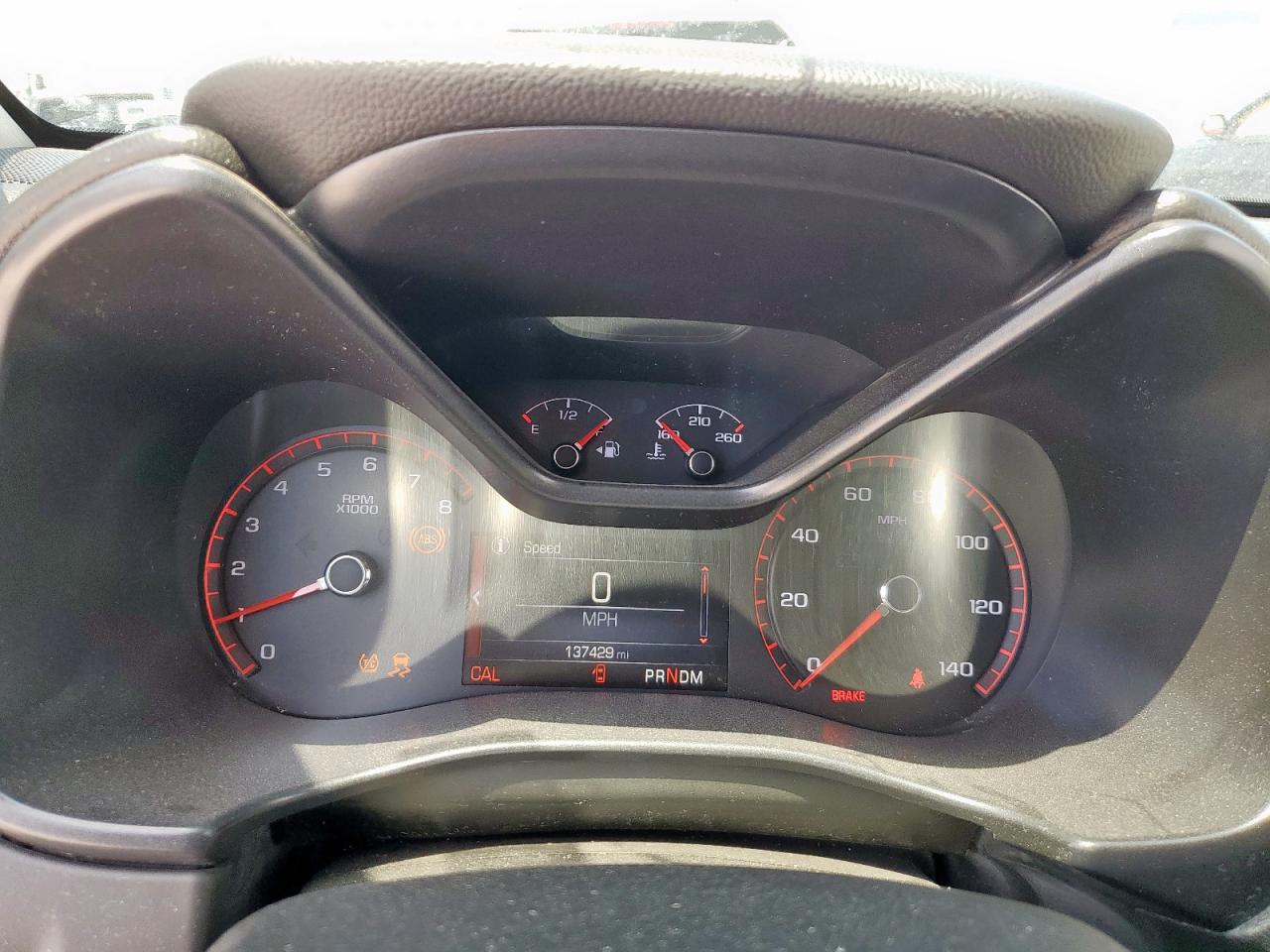 2016 GMC Canyon Slt VIN: 1GTG6DE3XG1124725 Lot: 58345665