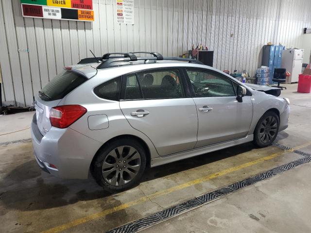  SUBARU IMPREZA 2013 Srebrny