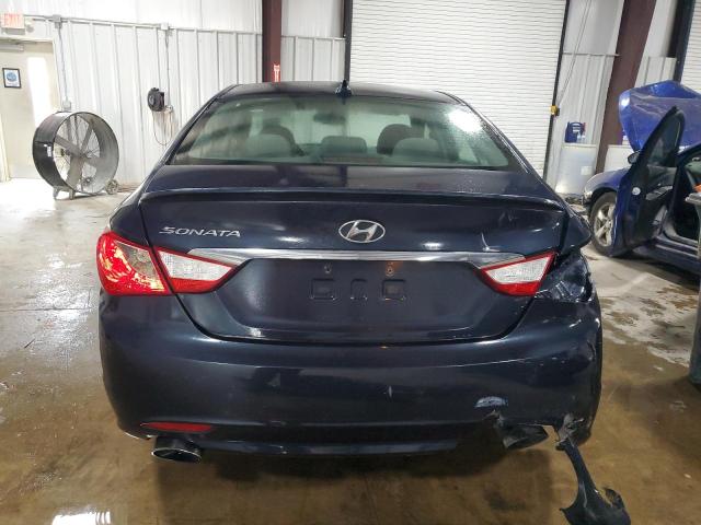  HYUNDAI SONATA 2013 Синій