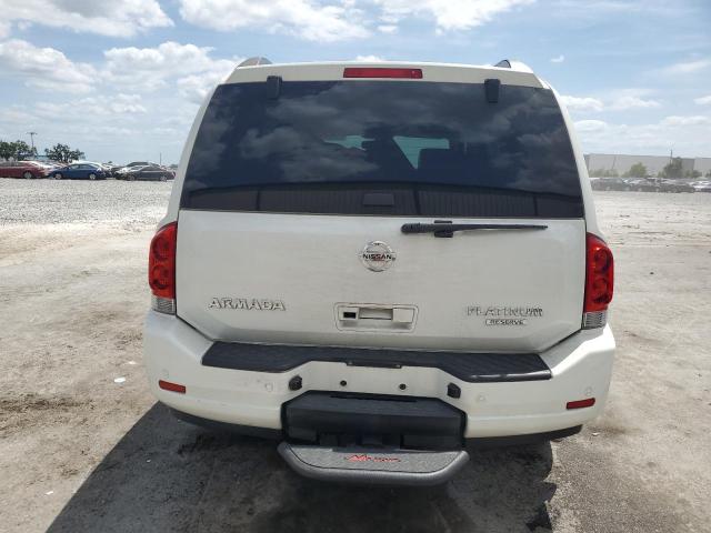  NISSAN ARMADA 2014 Белый