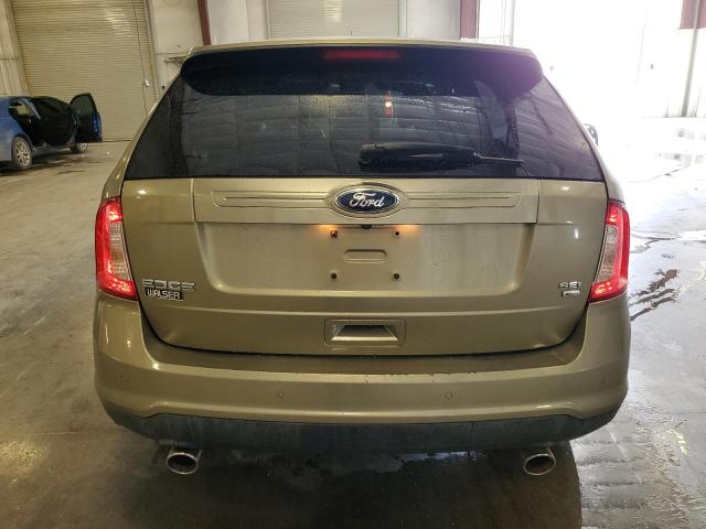  FORD EDGE 2012 Green