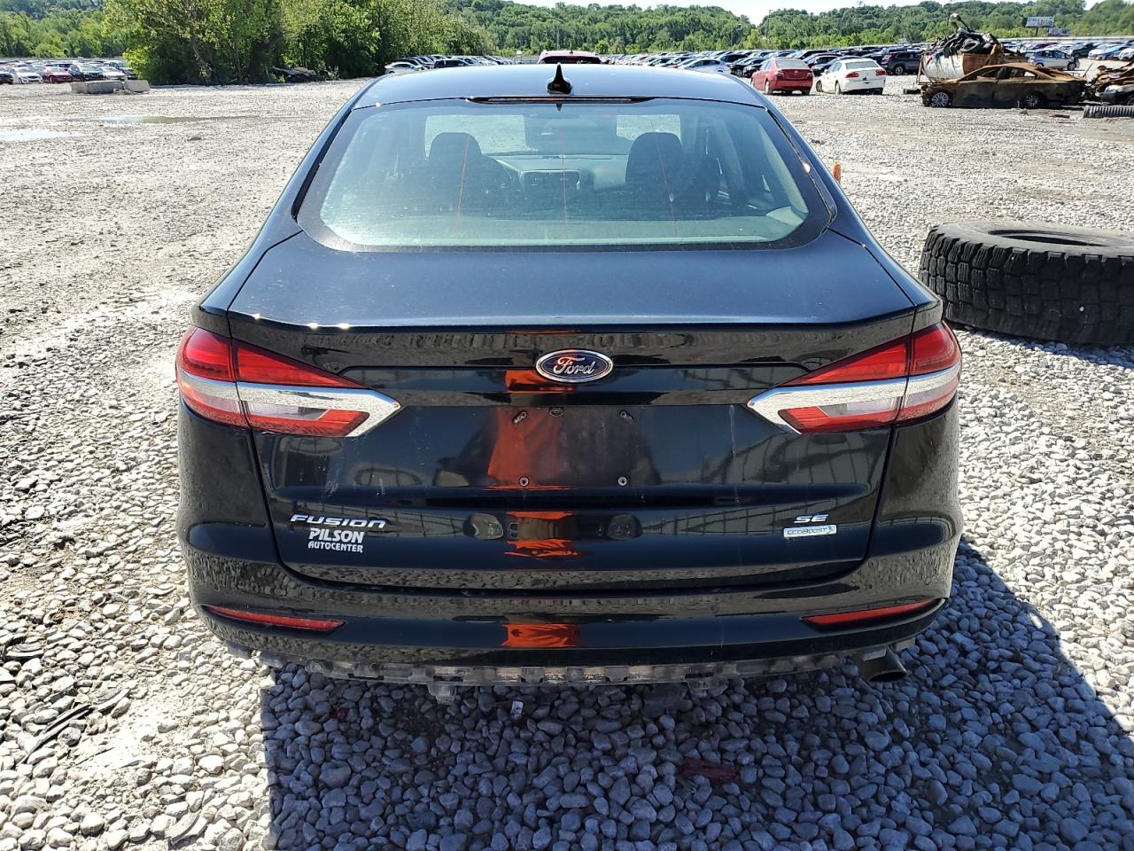 2020 Ford Fusion Se VIN: 3FA6P0HD3LR230011 Lot: 57272455