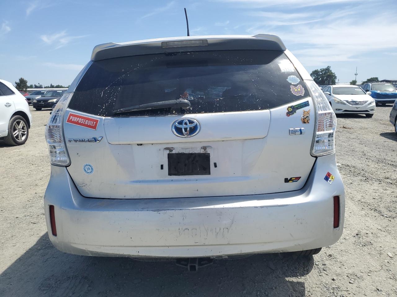 2012 Toyota Prius V VIN: JTDZN3EU5C3139212 Lot: 58837825