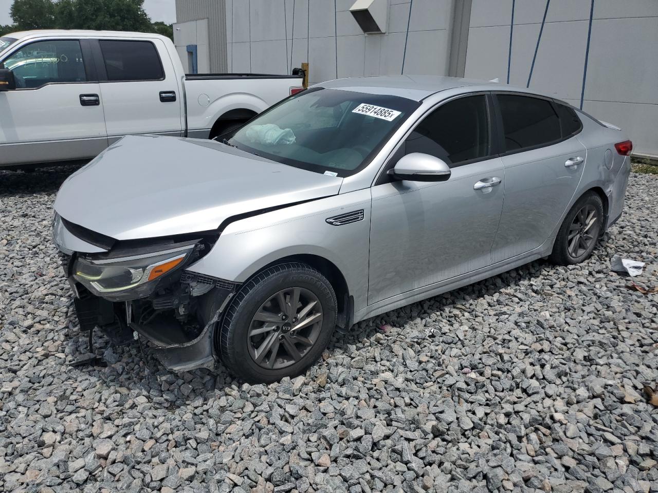 2019 Kia Optima Lx for Sale in Apopka, FL - Front End
