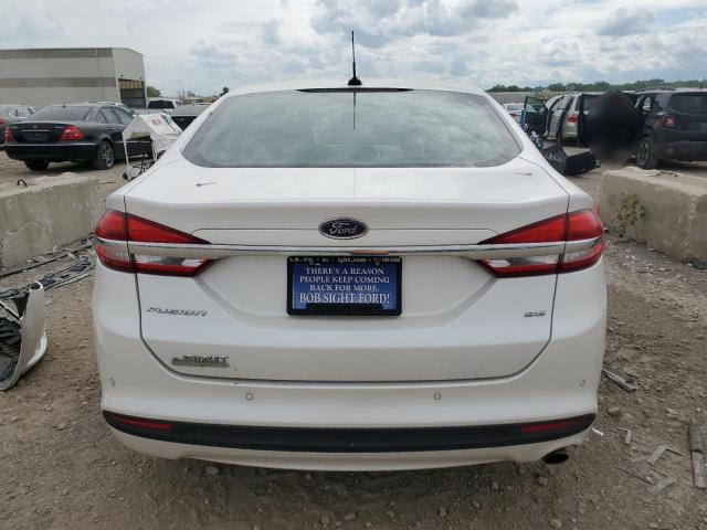 Седаны FORD FUSION 2017 Белый
