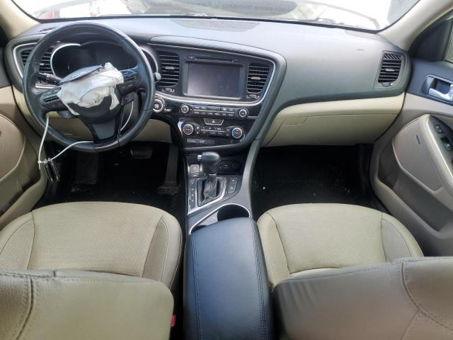  KIA OPTIMA 2015 White