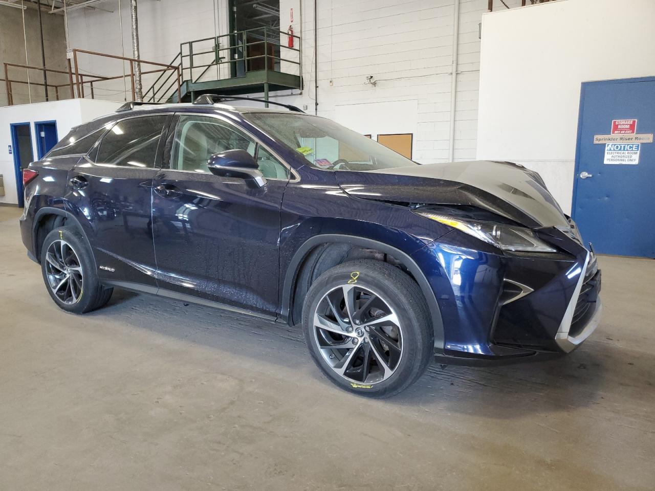 2018 Lexus Rx 450H Base VIN: 2T2BGMCA9JC021481 Lot: 57111405