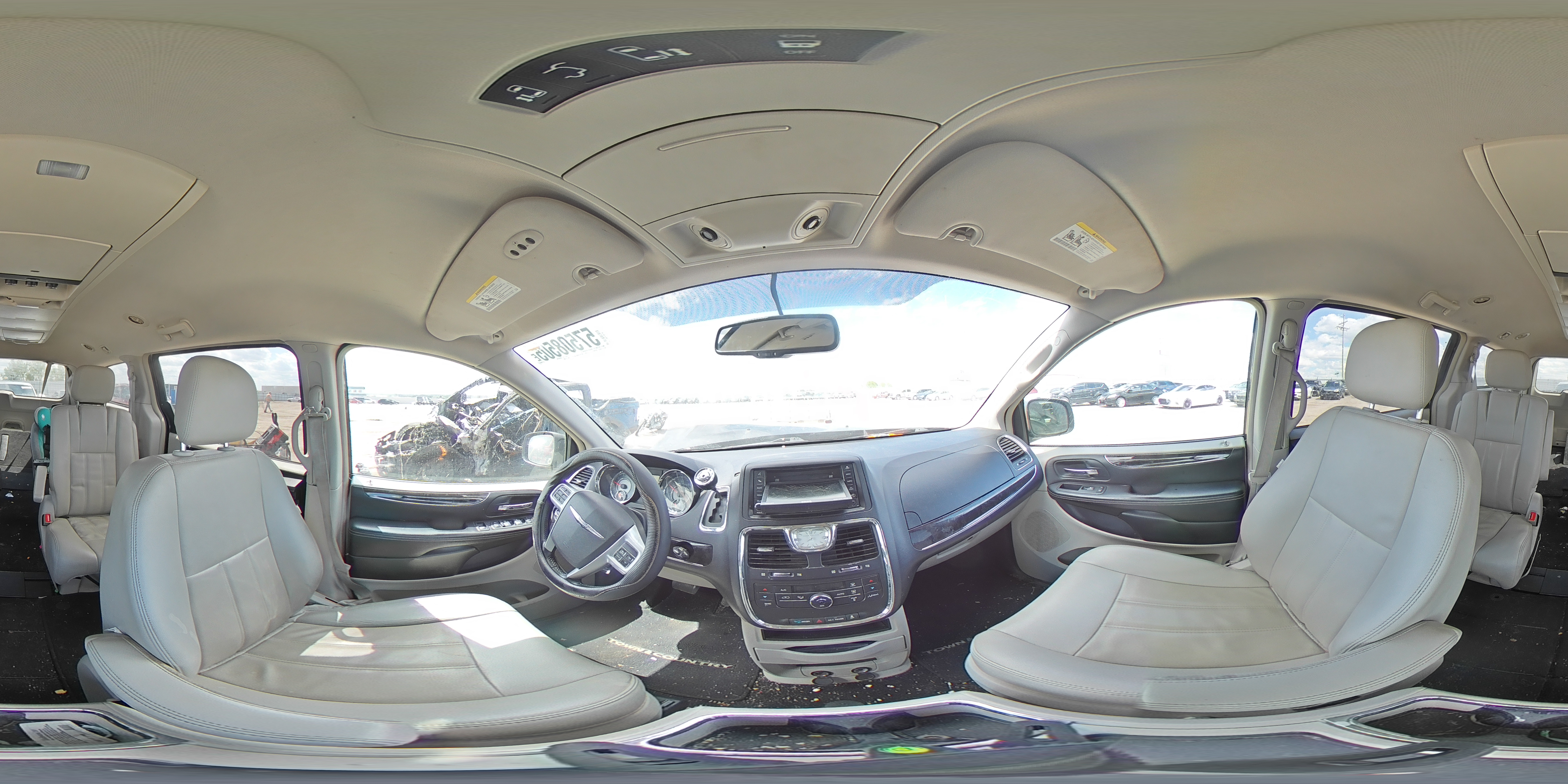 2013 Chrysler Town & Country Touring VIN: 2C4RC1BG6DR577206 Lot: 57508505