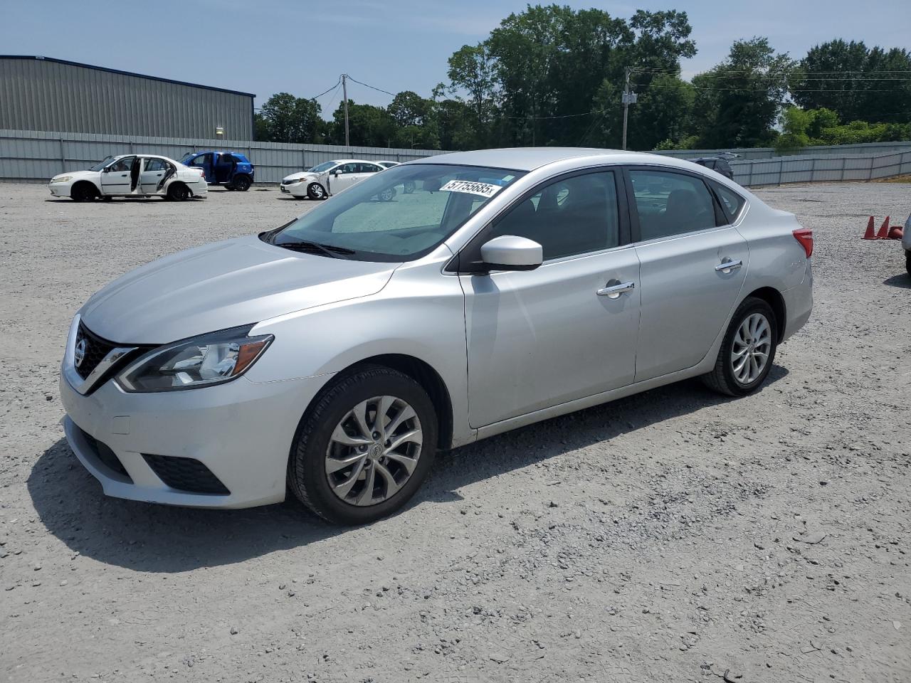 Gastonia, NC에서 판매 중인 2019 Nissan Sentra S - Rear End
