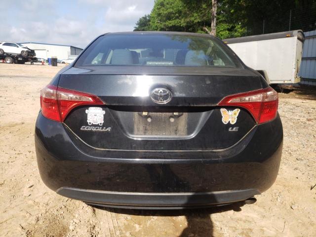Sedans TOYOTA COROLLA 2017 Czarny