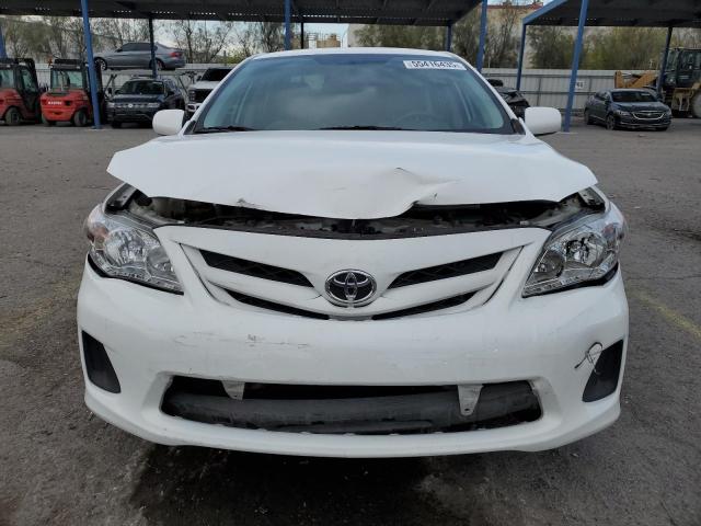  TOYOTA COROLLA 2013 White