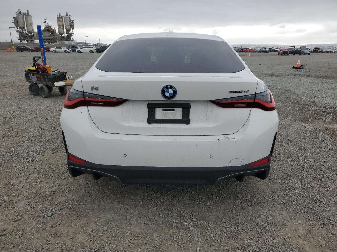 2024 BMW I4 Edrive 40 VIN: WBY73AW03RFR54849 Lot: 55149845
