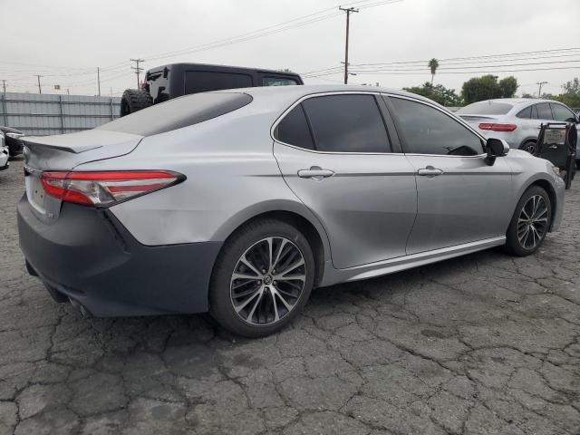  TOYOTA CAMRY 2018 Silver