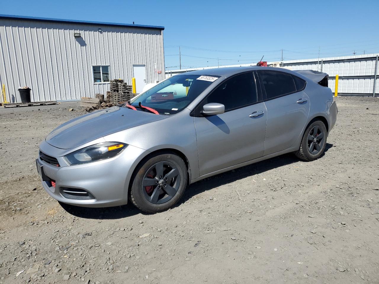 2015 Dodge Dart Sxt продається в Airway Heights, WA - Rear End