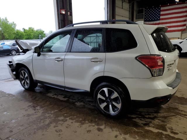  SUBARU FORESTER 2017 White