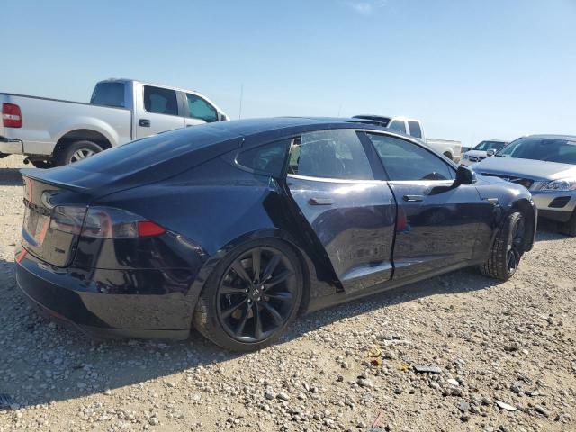  TESLA MODEL S 2013 Granatowy