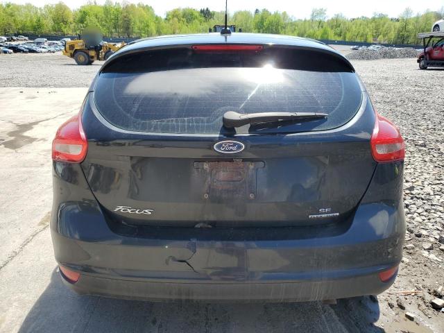  FORD FOCUS 2015 Czarny