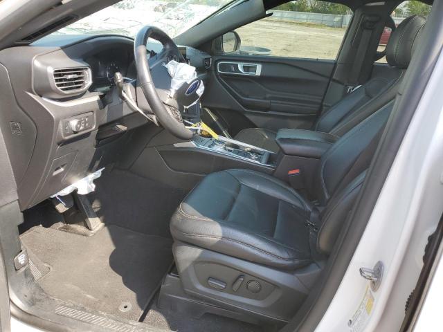  FORD EXPLORER 2020 Білий