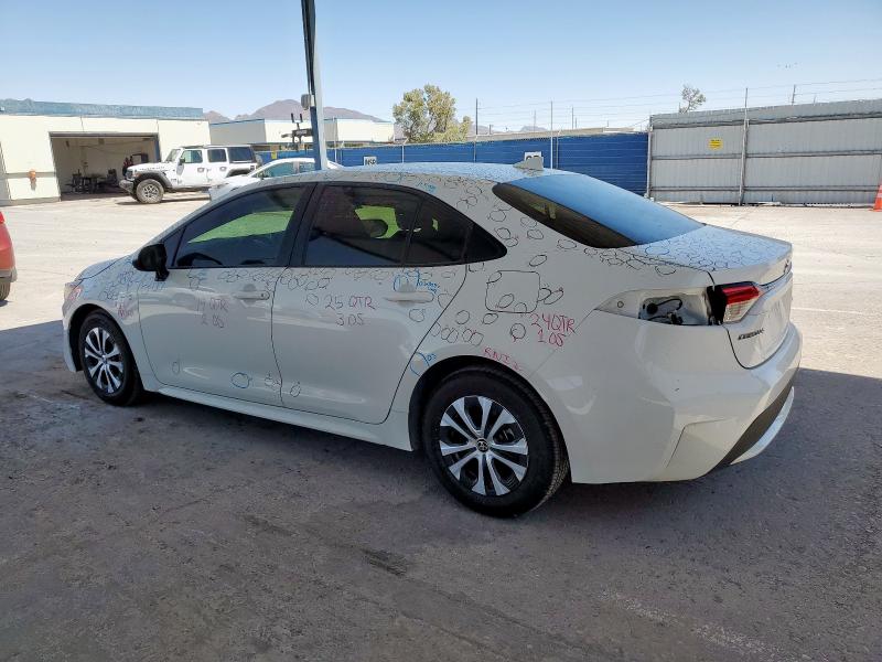  TOYOTA COROLLA 2022 Білий